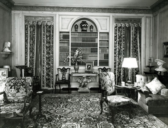 Photo from the Rockefeller Apartment