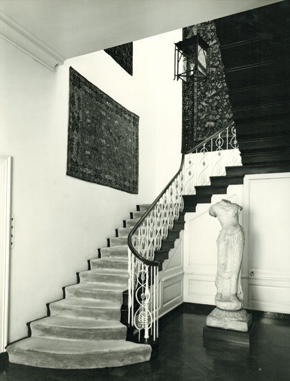 Photo from the Rockefeller Apartment