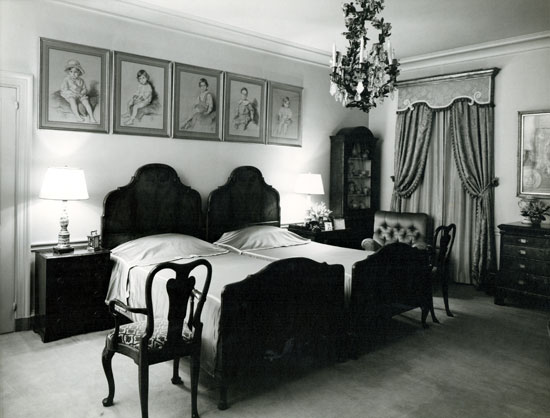 Photo from the Rockefeller Apartment