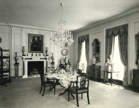 Photo from the Rockefeller Apartment
