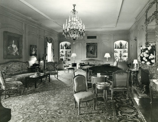 Photo from the Rockefeller Apartment