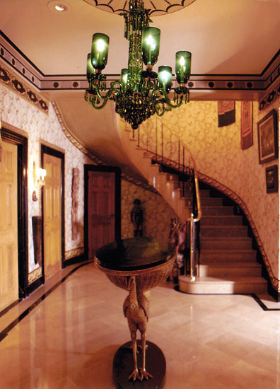 Interior of the French Apartment