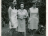 Diane Stockmar Hunt with Dolly and Burtie Green
