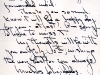 Letter from Dolly Green to Heini Schondube
