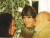 Steve Powers, Bernie Cornfeld and an unidentified friend