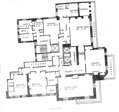 Floor Plans Michael Gross