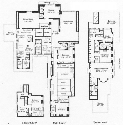 Floor Plans Michael Gross