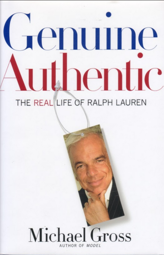 Ralph Lauren to write autobiography